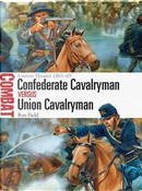 Confederate Cavalryman vs Union Cavalryman by Ron Field