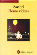 Homo videns by Giovanni Sartori