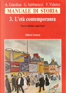 Manuale di storia by Andrea Giardina, Giovanni Sabbatucci, Vittorio Vidotto