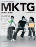 MKTG 2007 Edition by Carl McDaniel, Charles W. Lamb, Joseph F. Hair