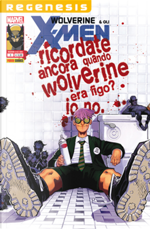 Wolverine e gli X-Men n. 3 by Christos N. Cage, Jason Aaron, Mike Carey, Rick Remender