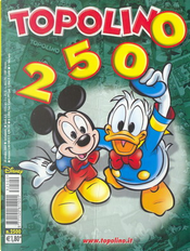 Topolino n. 2500 by Alberto Savini, Augusto Macchetto, Bruno Enna, Carlo Gentina, Fabio Michelini, Gianfranco Cordara, Silvia Gianatti