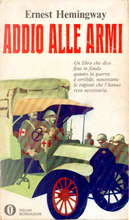 Addio alle armi by Ernest Hemingway