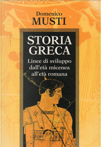 Storia greca by Domenico Musti