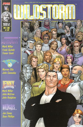 Wildstorm #15 by Joe Casey, Mark Millar, Warren Ellis