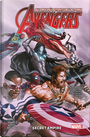 Avengers vol. 2 by Jeremy Whitley, Mark Waid