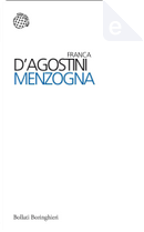 Menzogna by Franca D'Agostini