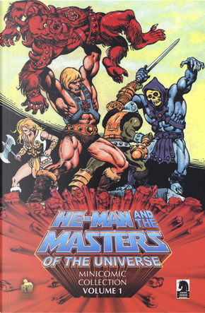 He-Man and the masters of the universe - Minicomic collection vol. 1 by Gary Cohn, Michael Halperin