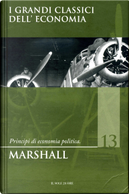 Principi di economia politica by Alfred Marshall