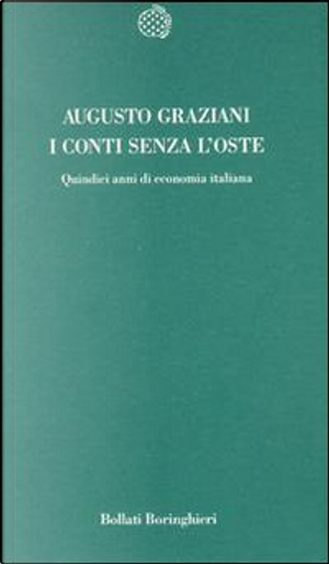 I conti senza l'oste by Augusto Graziani
