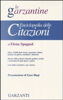 Enciclopedia delle citazioni by Elena Spagnol