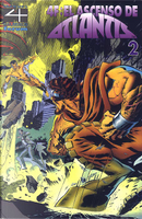 4F: El ascenso de Atlantis #2 (de 2) by Glenn Herdling, Roy Thomas, Tom DeFalco
