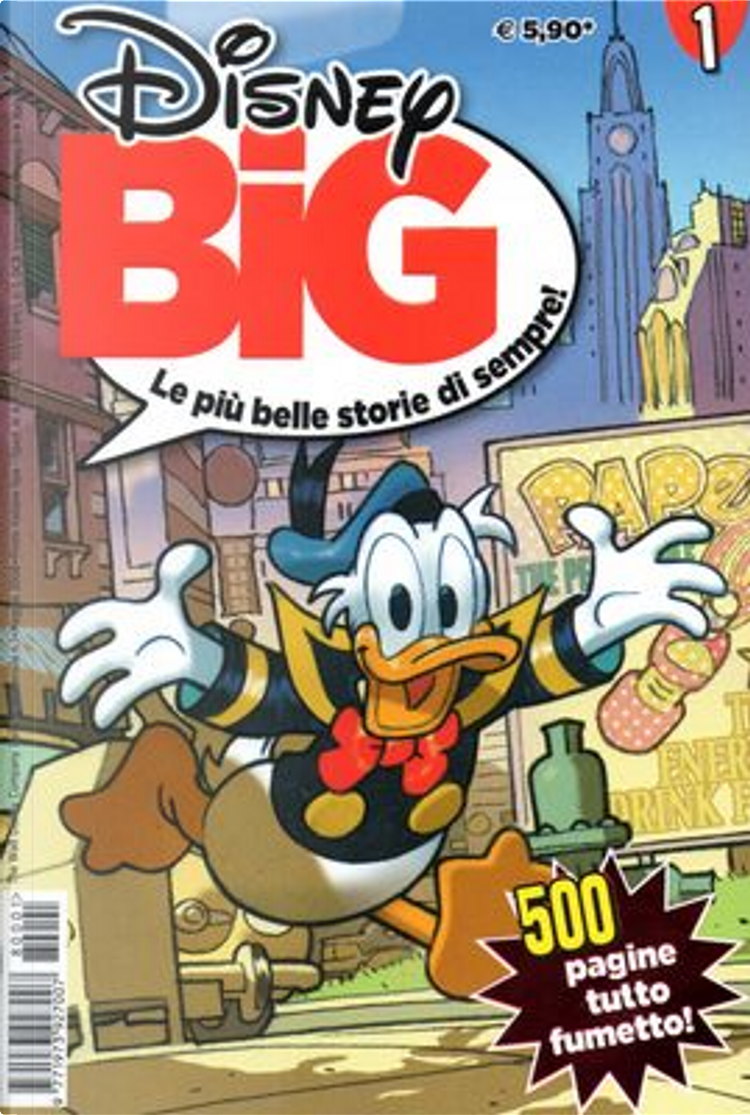 Libro Fumetto Disney BIG Le più Belle Storie di Sempre!