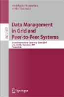 Data Management in Grid and Peer-to-Peer Systems by Abdelkader Hameurlain