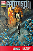 Fantastici Quattro n. 348 by Edgar Delgado, Laura Allred, Mark Bagley, Mark Farmer, Matt Fraction, Michael Allred, Paul Mounts, Rain Baredo