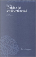 L'origine dei sentimenti morali by Paul Rée
