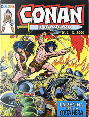 Conan il barbaro Colore n. 1 by Roy Thomas Conan il barbaro Colore n. 1 by Roy Thomas