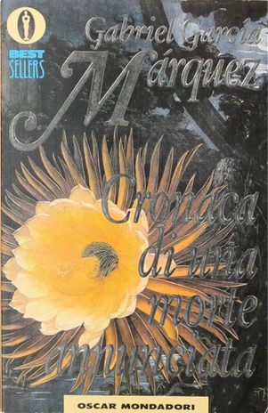Cronaca di una morte annunciata by Gabriel Garcia Marquez