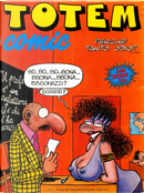 Totem Comic n. 113, anno VII, 15 marzo 1993 by Binet, Carlos Gimenez, Das Pastoras, David Lubrano, Didier Tronchet, E. Sanchez Abuli, Edika, Enrique Ventura, Fer, Forges, Ivà, JA, José Luis Martin, Luca Boschi, Marcel Gotlib, Miguel Ángel Nieto, Oscar, Sergio Aragones, T. P. Bigart, Tha