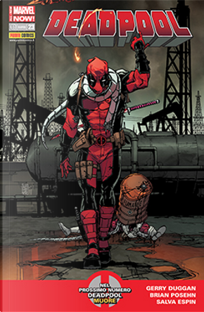Deadpool n. 54 by Brian Posehn, Gerry Duggan