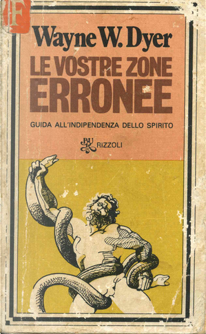 Le vostre zone erronee by Wayne W. Dyer