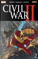 Civil War II #2 by Brandon Easton, Brandon Thomas, Brian Michael Bendis