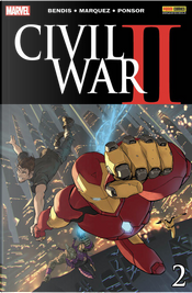 Civil War II #2 by Brandon Easton, Brandon Thomas, Brian Michael Bendis