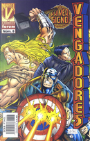 Los Vengadores vol.2 #8 by Terry Kavanagh