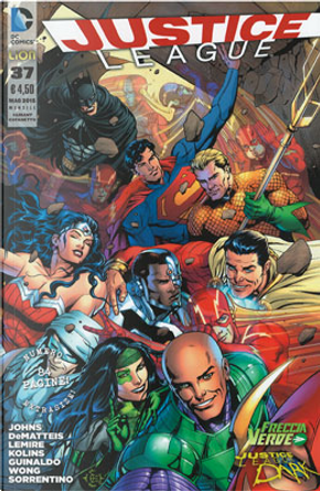 Justice League n. 37 - Variant by Geoff Jones, J. M. DeMatteis, Jeff Lemire
