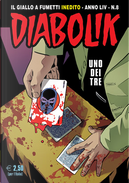 Diabolik anno LIV n. 8 by Alessandro Mainardi, Andrea Pasini, Mario Gomboli, Rosalia Finocchiaro, Tito Faraci