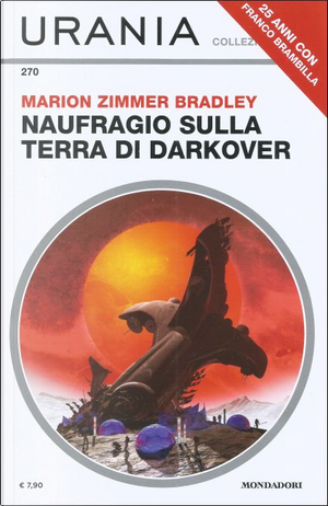 Naufragio sulla terra di Darkover by Marion Zimmer Bradley