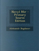 Novyl Mir by Aleksandr Bogdanov