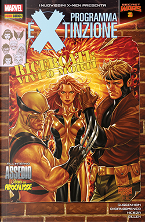 I nuovissimi X-Men n. 33 by Fabian Nicieza, Kieron Gillen, Marc Guggenheim