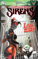 Gotham City Sirens Vol.1 #23 by Peter Calloway