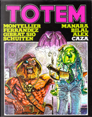 Totem n. 4 by Caza, Chantal Montellier, Enki Bilal, Enric Siò, Francois Schuiten, Luc Schuiten, Milo Manara
