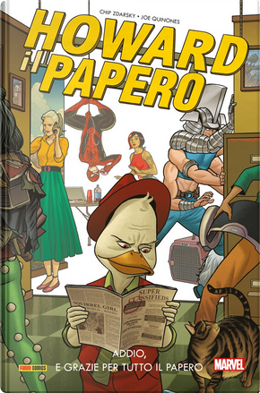 Howard il papero vol. 3 by Chip Zdarsky