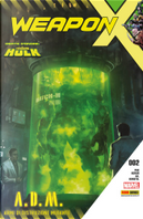 Weapon X vol. 2 by Greg Land, Mahmud Asrar, Robert Gill