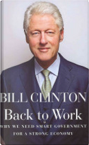 Back to Work by Bill Clinton