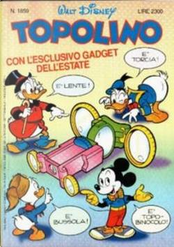 Topolino n. 1859 by Alessandro Gottardo, Antoni Bancells Pujadas, Bruno Concina, Dave Angus, Donne Avenell, Federico Povoleri, Gail Renard, Giuseppe Dalla Santa, Ignasi Calvet Estéban, Jack Sutter, Maria Luisa Uggetti, Massimo Marconi, Roberto Santillo, Romano Scarpa, Staff di IF, Vicar