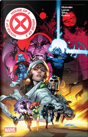 House Of X / Powers Of X by Jonathan Hickman