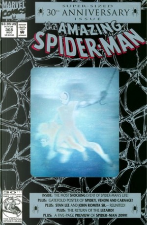 Amazing Spider-Man Vol.1 #365 by David Michelinie, Stan Lee, Tom DeFalco