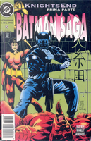 Batman Saga #20 by Alan Grant, Bob Smith, Bret Blevins, Dick Giordano, Dough Moench, Mike Manley