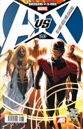 Avengers VS X-Men n. 3 by Jonathan Hickman, Matt Fraction