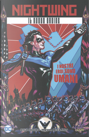 Nightwing - Il nuovo ordine by Kyle Higgins