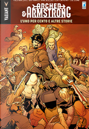 Archer & Armstrong vol. 7 by Fred Van Lente, Henry Clayton, Karl Boller, Ray Fawkes