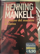 Il ritorno del maestro di danza by Henning Mankell