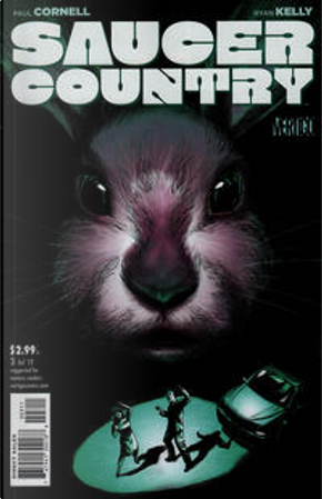 Saucer Country Vol.1 #3 by Paul Cornell