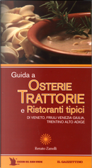 Osterie Trattorie e Ristoranti Tipici by Renato Zanolli