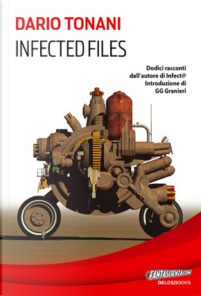 Infected files by Dario Tonani
