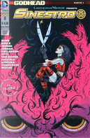 Lanterna Verde presenta: Sinestro n. 6 - Variant Harley Quinn by Charles Soule, Cullen Bunn, Justin Jordan, Robert Venditti, Van Jensen
